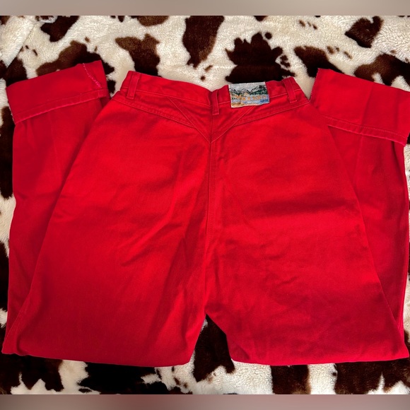 Vintage Red Rockies - Picture 2 of 5